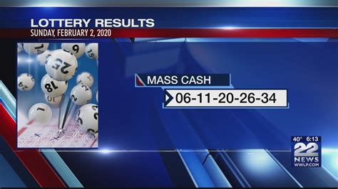 ma lottery results|Mass Cash .